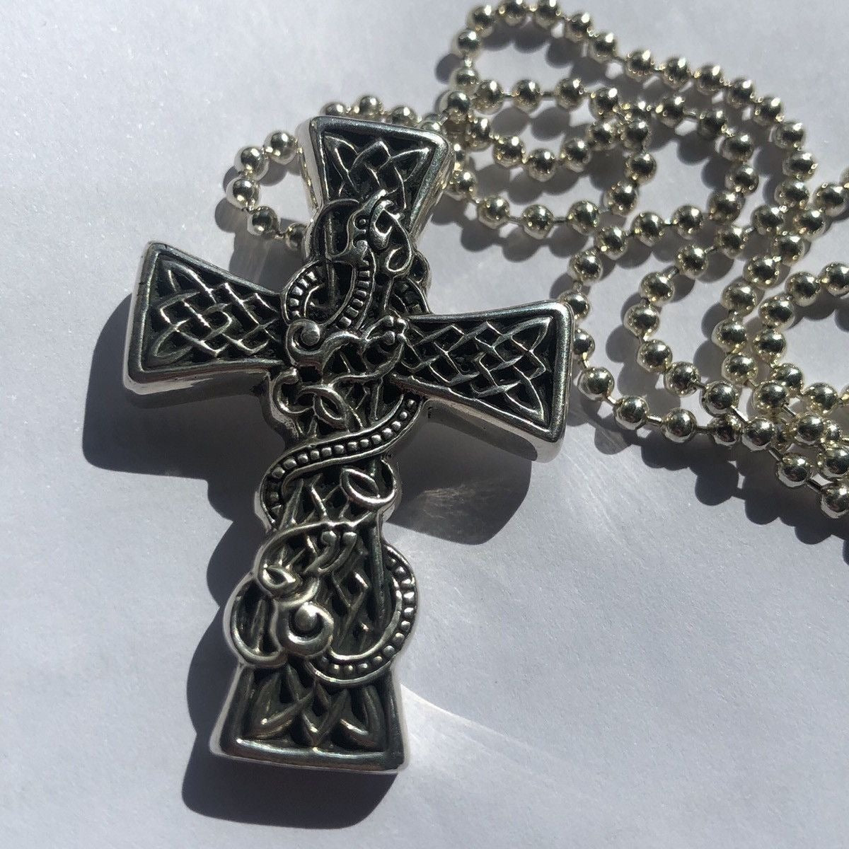 Sterling silver pendant