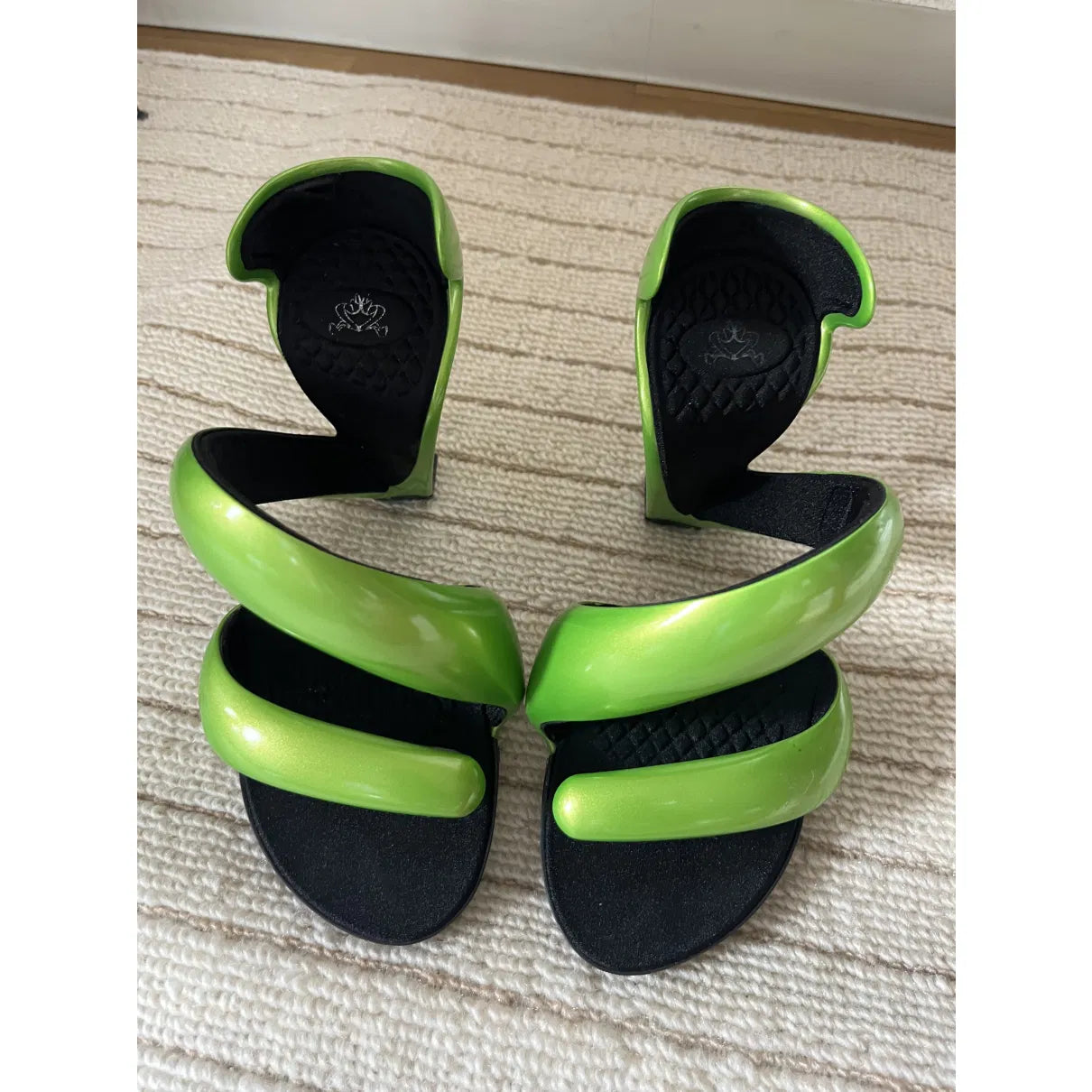 Mojito heels in green