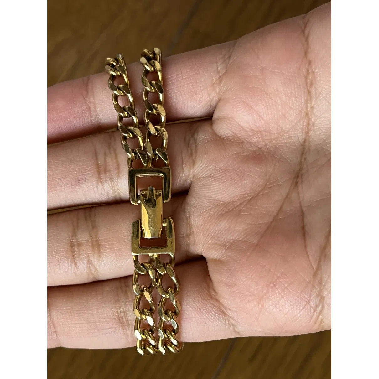 Vintage bracelet in gold, 1970s
