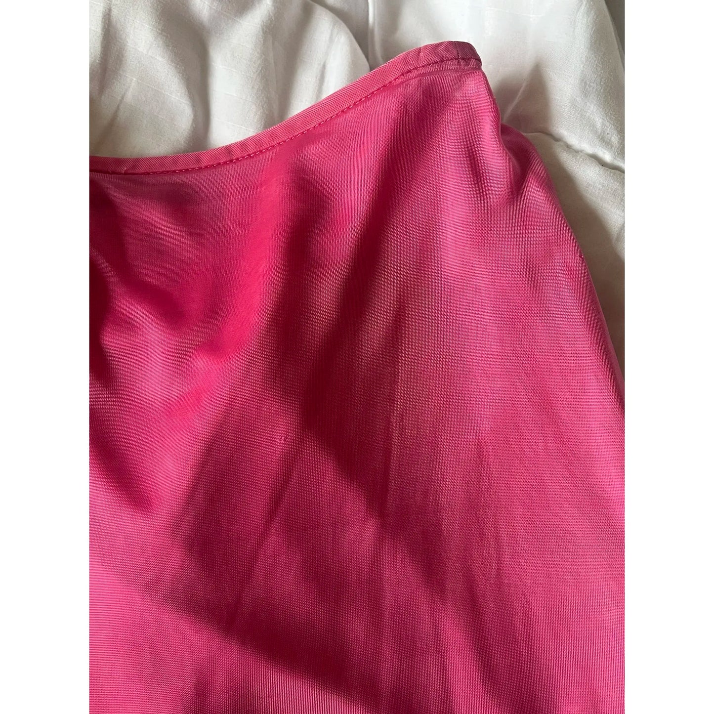 Pink bustier, Spring-Summer 2004