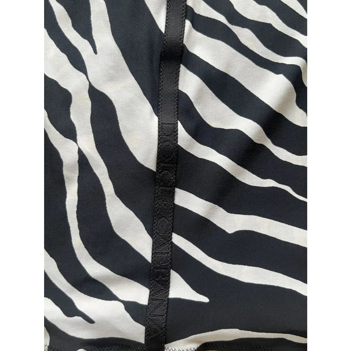 Zebra-print top