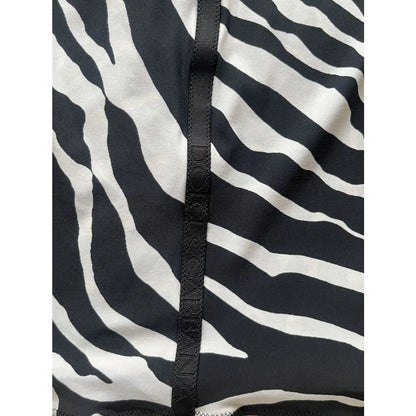Zebra-print top
