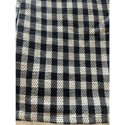 Mosaic-print tie skirt