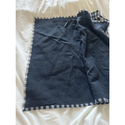 Mosaic-print tie skirt