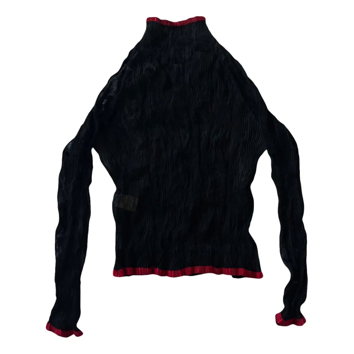 Black technical top