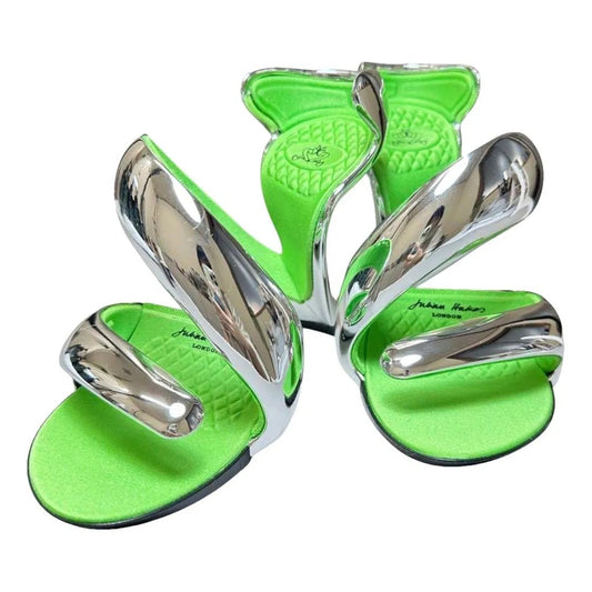 Green Mojito sandals
