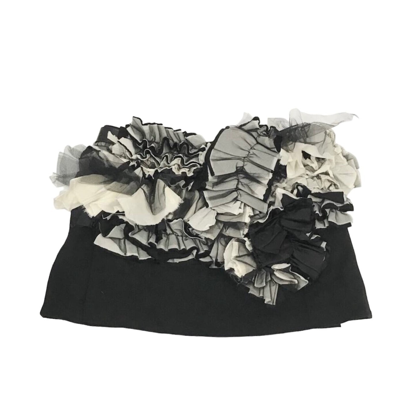 Comme des Garçons ruffled mini skirt, AD 2000