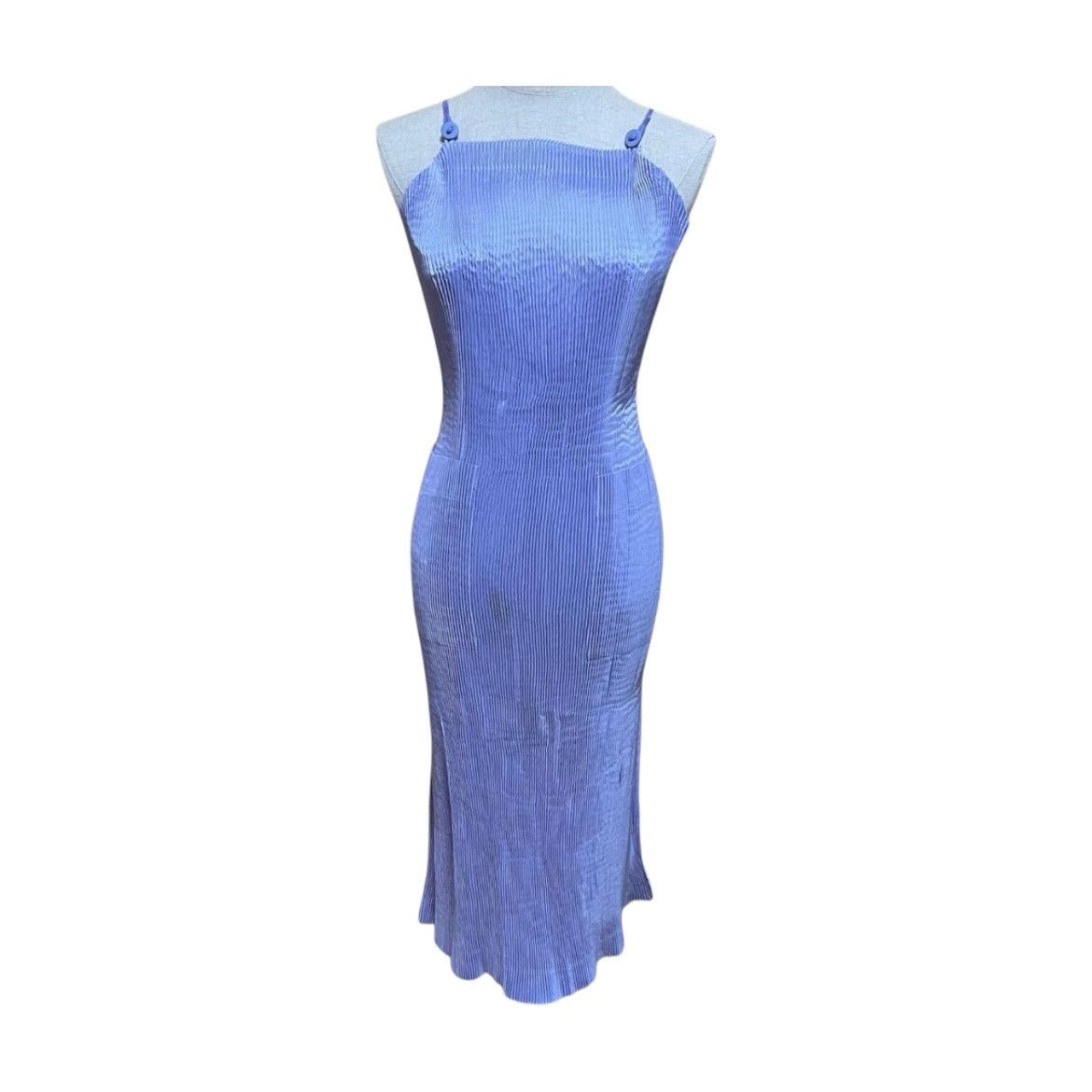 Lavender apron dress