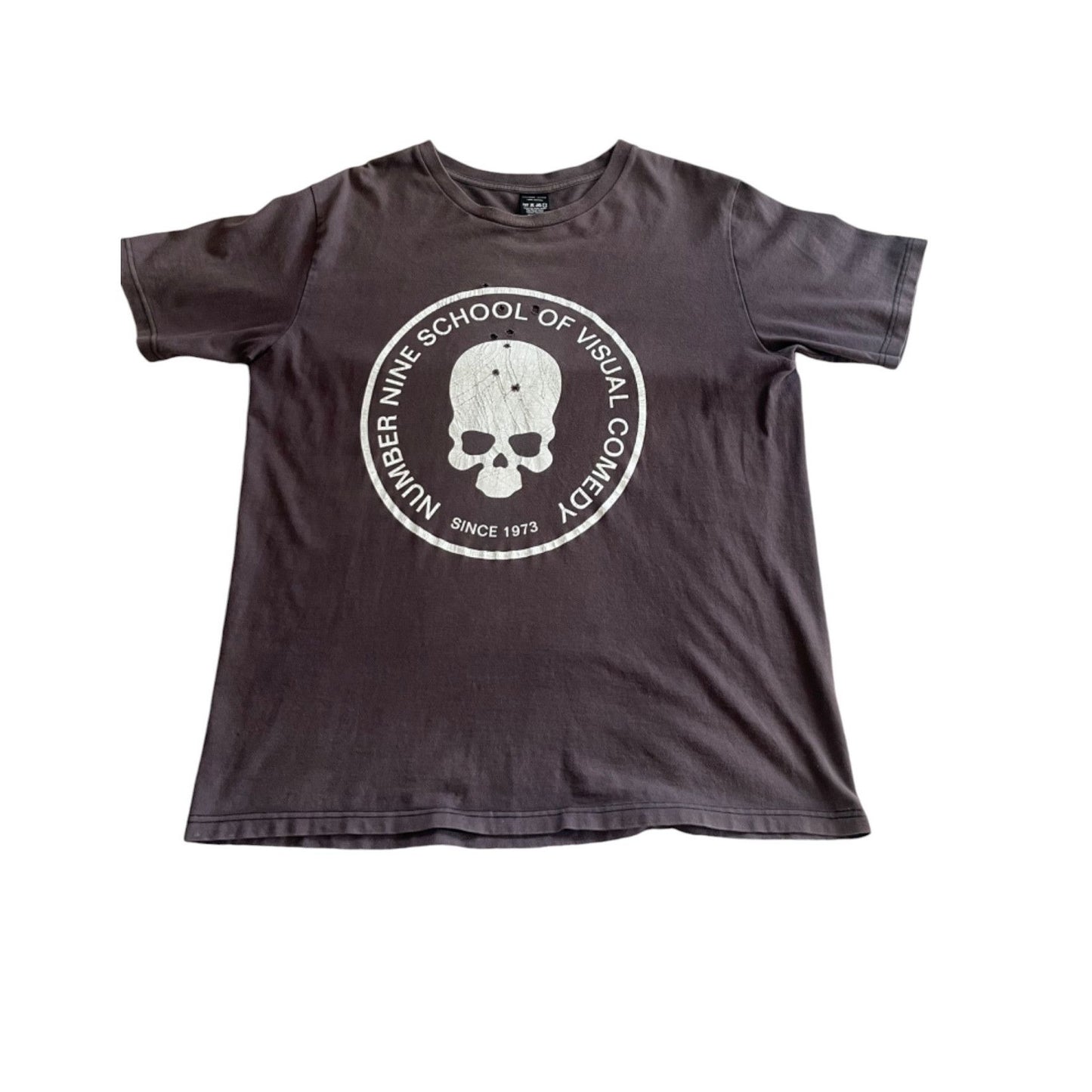 School of Visual Comedy skull T-shirt