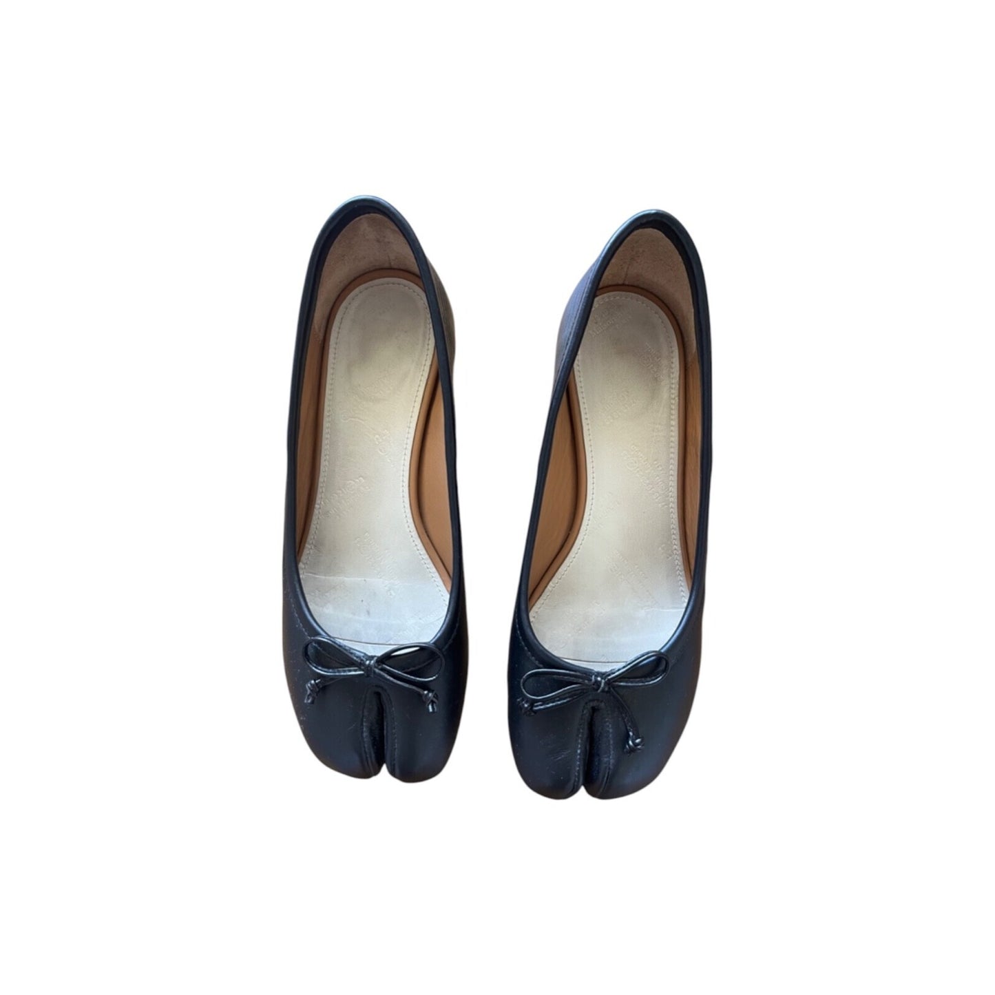 Maison Margiela Tabi leather ballet flats