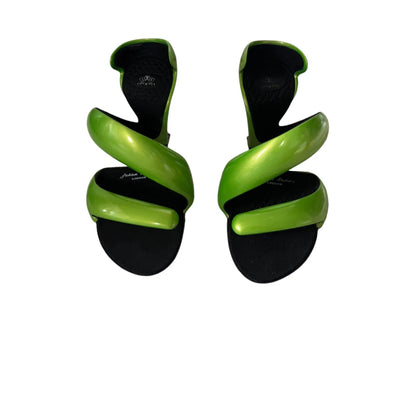 Mojito heels in green
