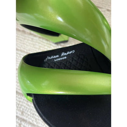 Mojito heels in green