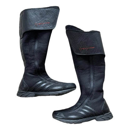Hybrid zip boots, Autumn-Winter 2002