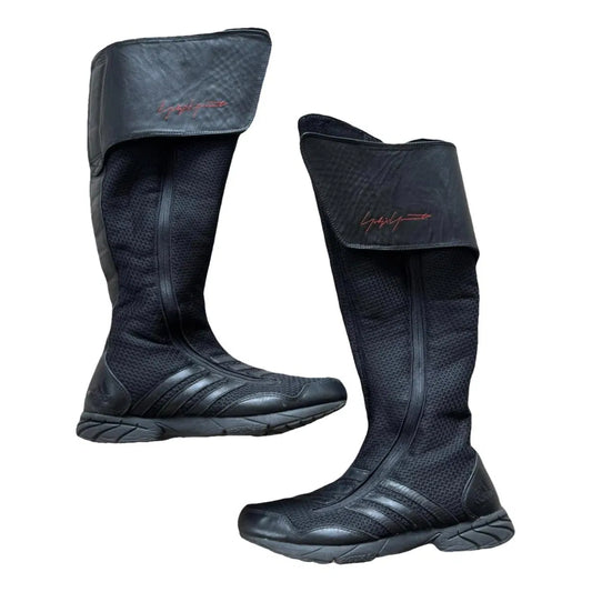 Hybrid zip boots, Autumn-Winter 2002