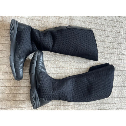 Hybrid zip boots, Autumn-Winter 2002