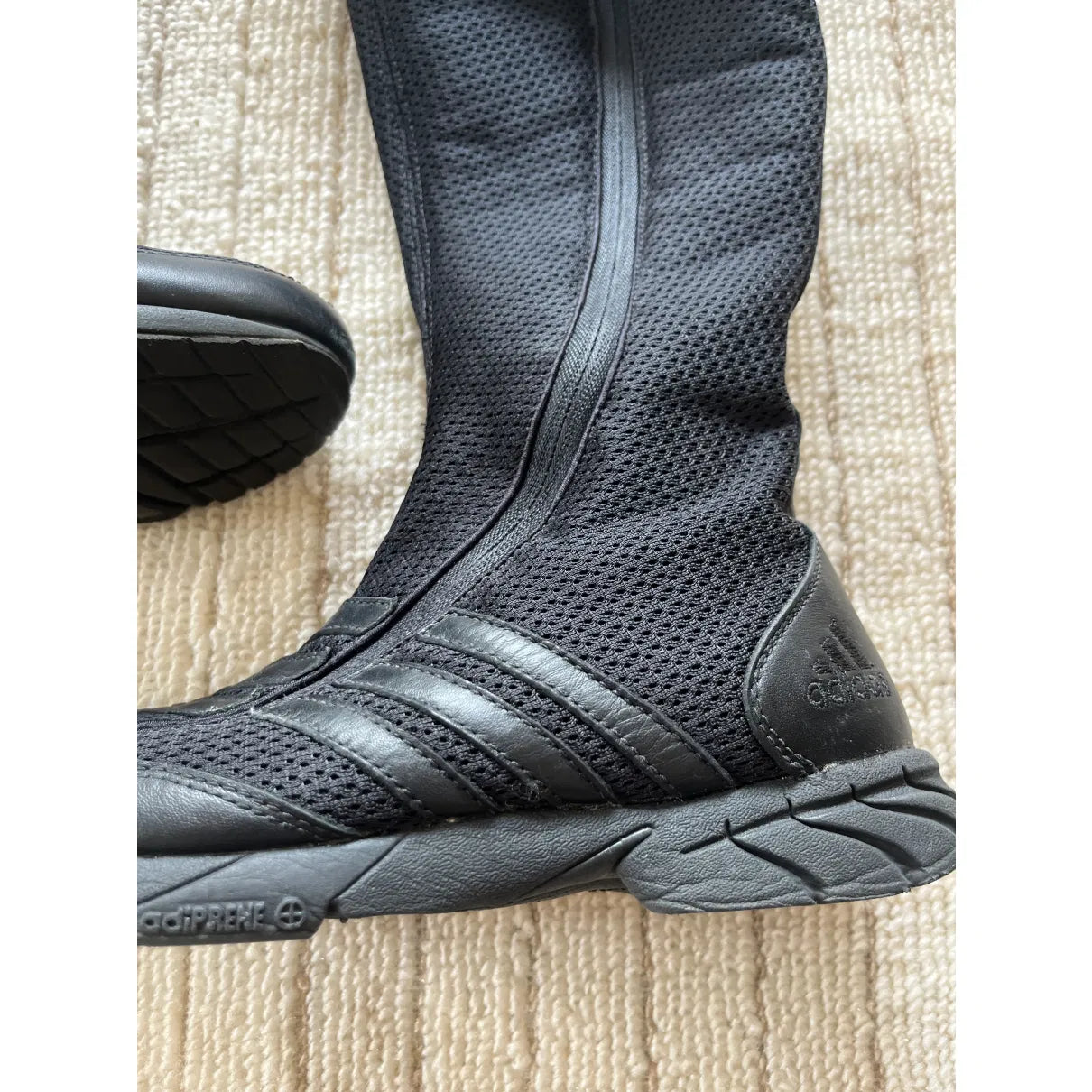 Hybrid zip boots, Autumn-Winter 2002