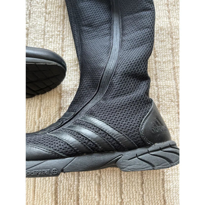 Hybrid zip boots, Autumn-Winter 2002