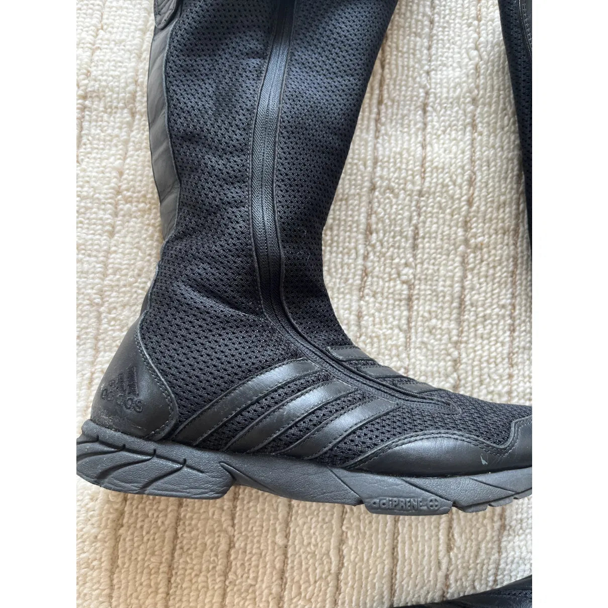 Hybrid zip boots, Autumn-Winter 2002