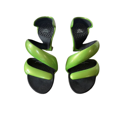 Mojito heels in green