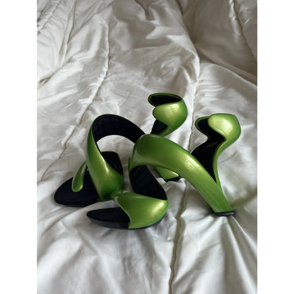 Mojito heels in green