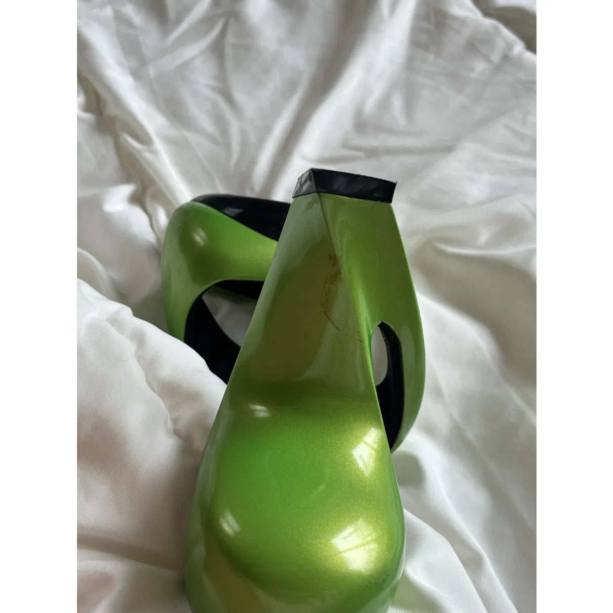 Mojito heels in green