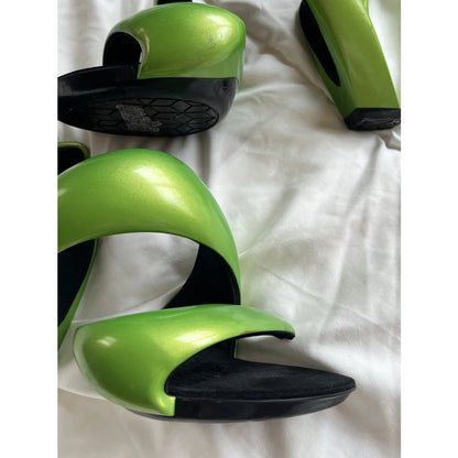 Mojito heels in green