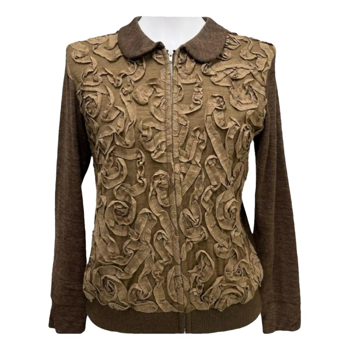Tricot knit jacket, AD 2000