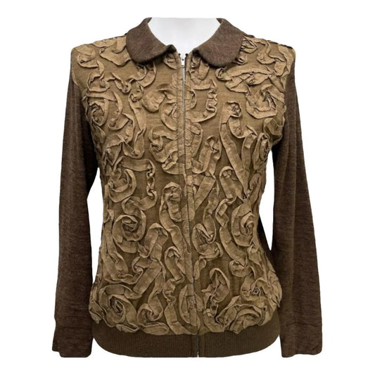Tricot knit jacket, AD 2000