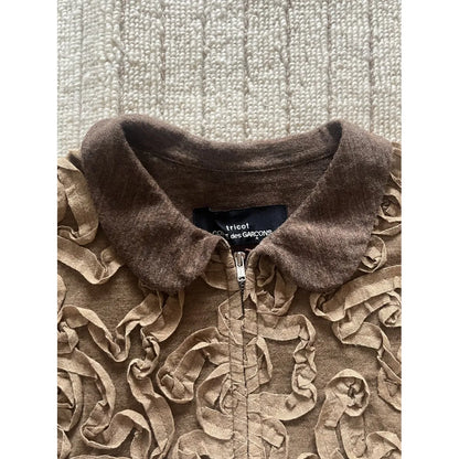 Tricot knit jacket, AD 2000