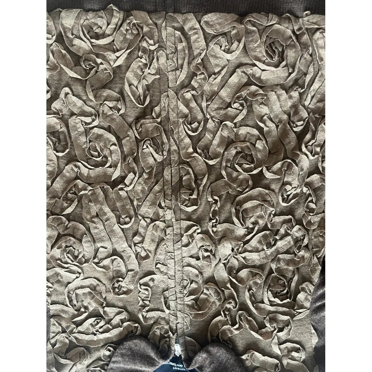 Tricot knit jacket, AD 2000
