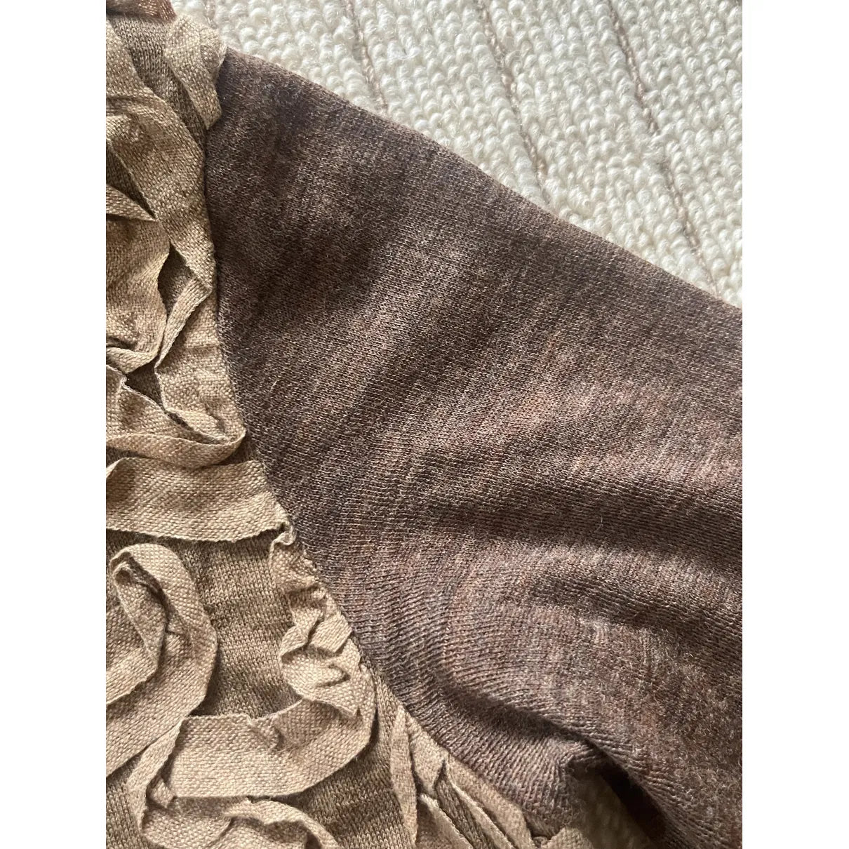Tricot knit jacket, AD 2000