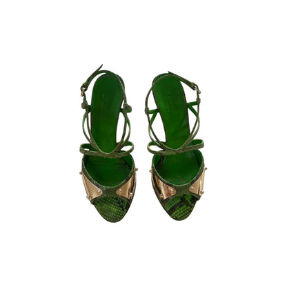 Python print mules in green