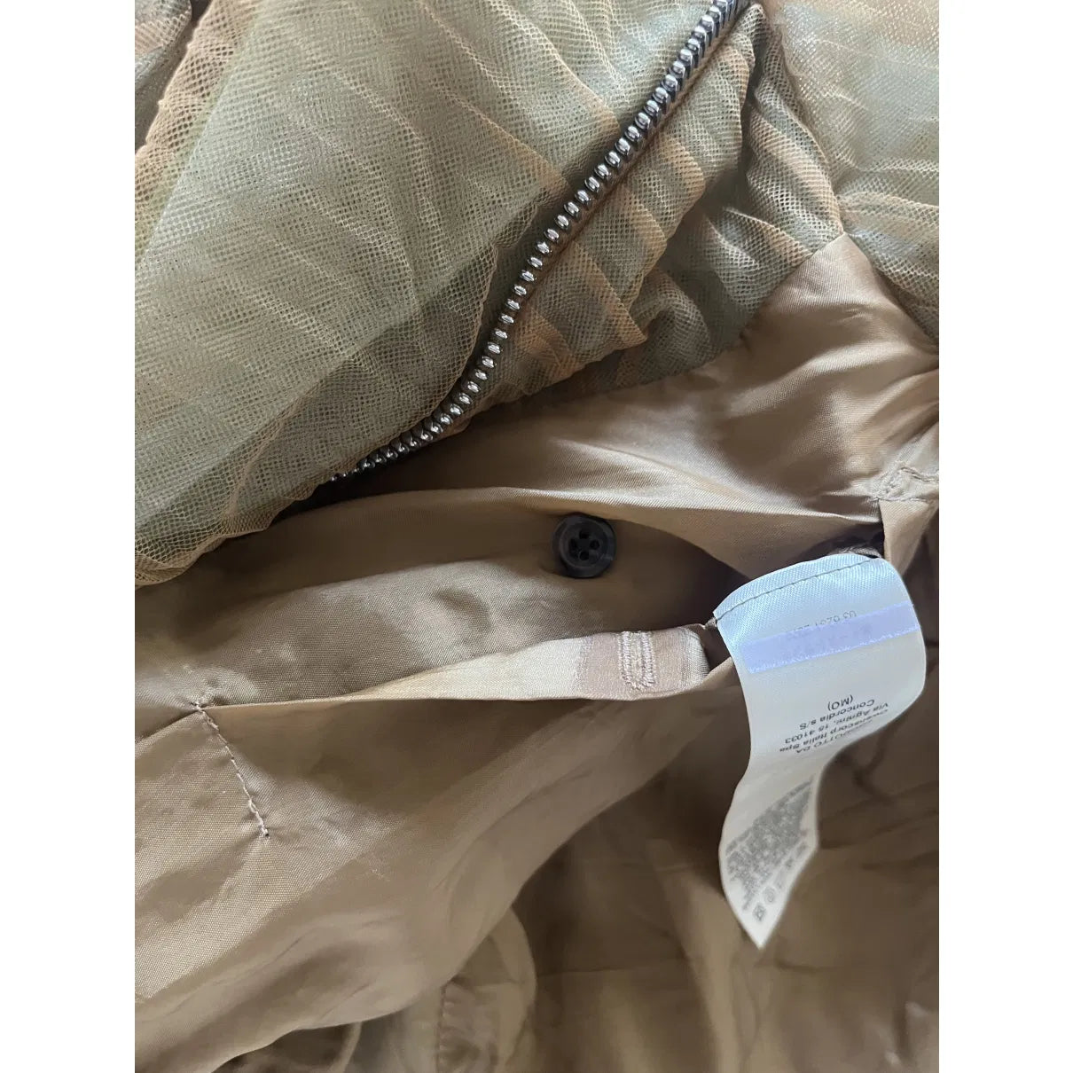Dirt tulle bolero, Spring-Summer 2018