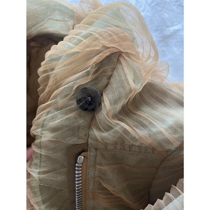 Dirt tulle bolero, Spring-Summer 2018