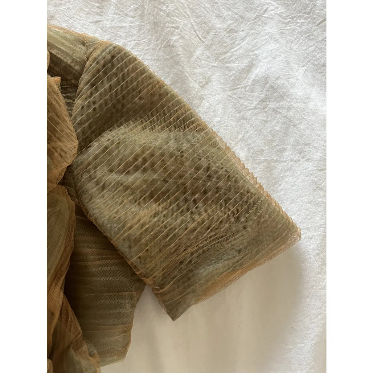 Dirt tulle bolero, Spring-Summer 2018
