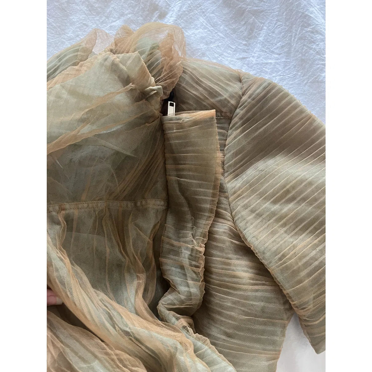 Dirt tulle bolero, Spring-Summer 2018