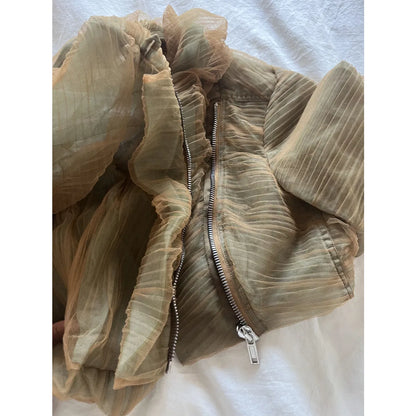 Dirt tulle bolero, Spring-Summer 2018