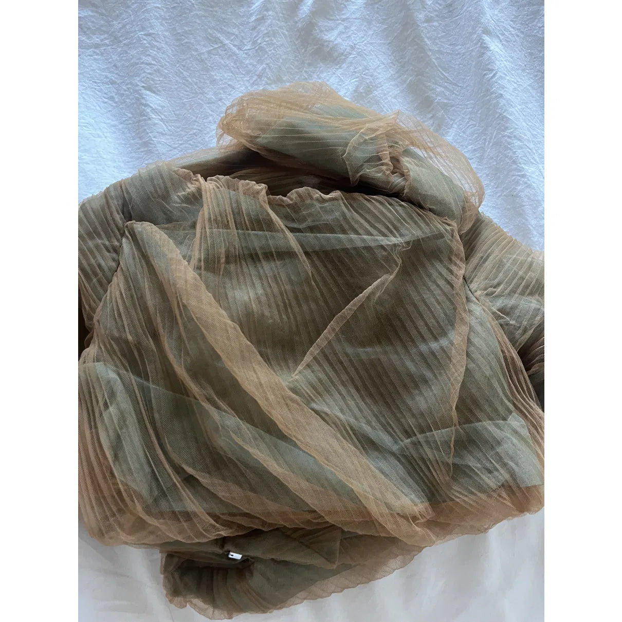 Dirt tulle bolero, Spring-Summer 2018