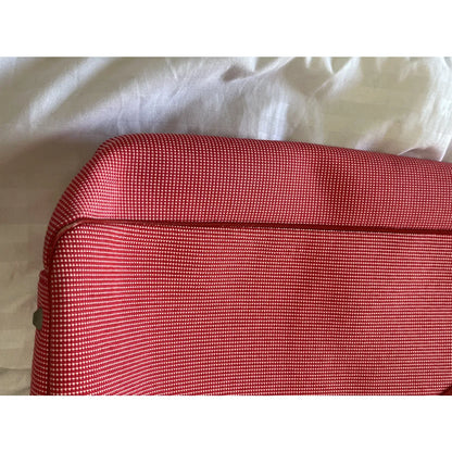 Vintage tote in red
