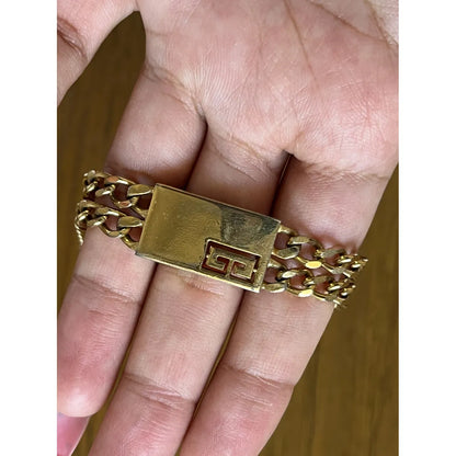 Vintage bracelet in gold, 1970s
