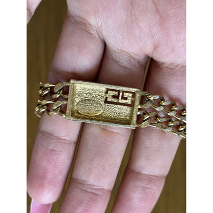 Vintage bracelet in gold, 1970s