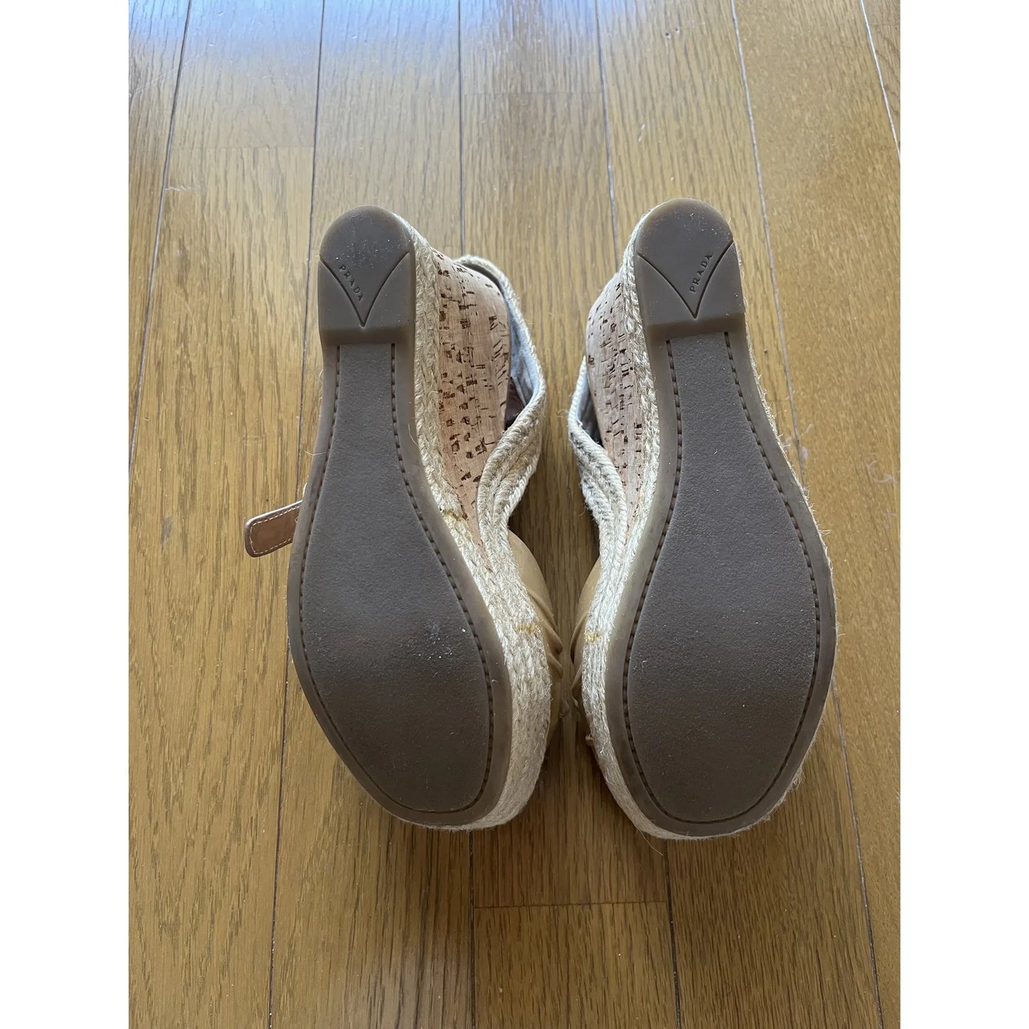 Linea Rossa bow espadrilles in brown