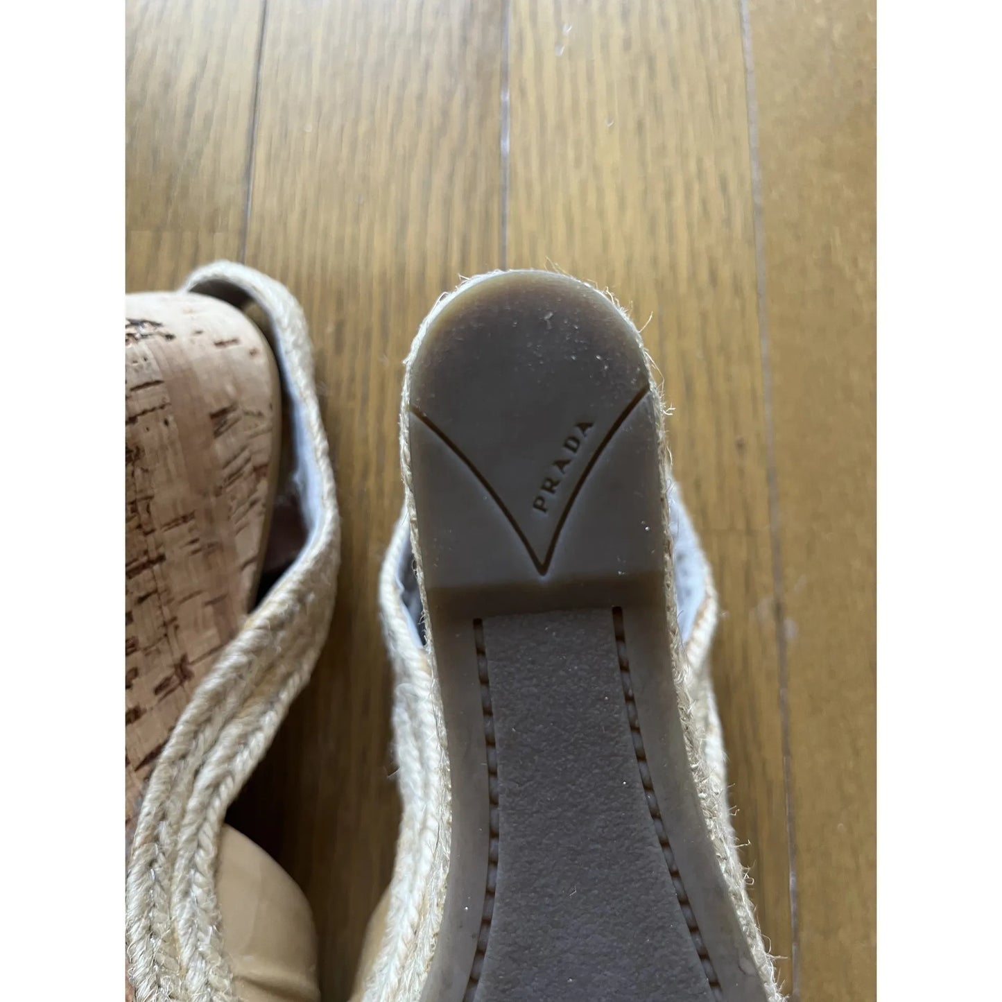 Linea Rossa bow espadrilles in brown