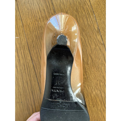 Bow ballet flats in black