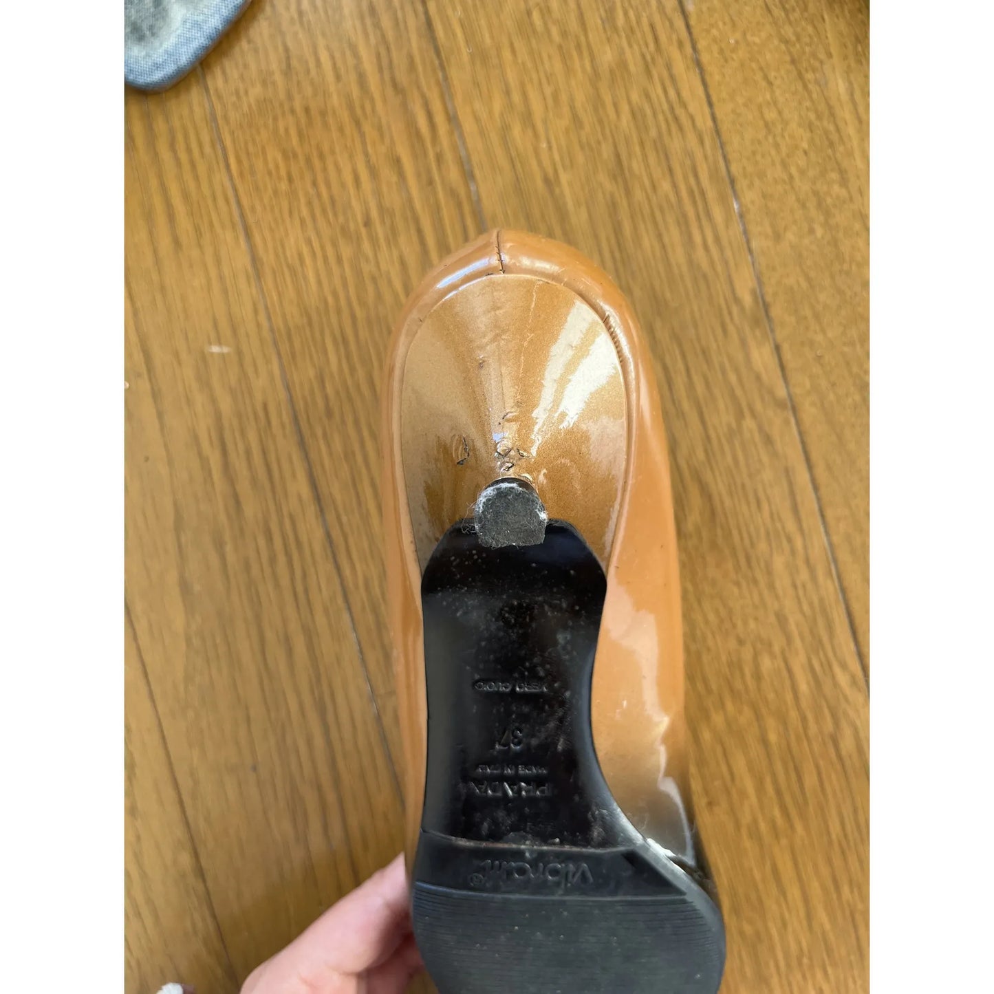 Bow ballet flats in black
