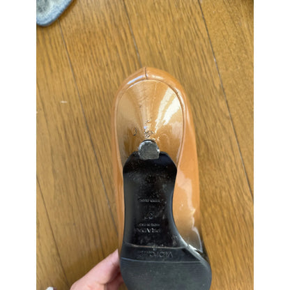 Bow ballet flats in black