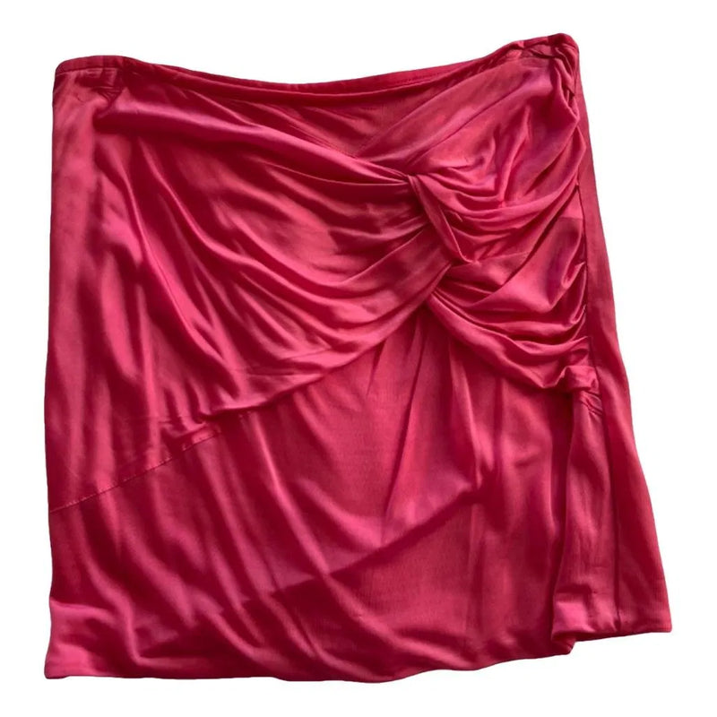 Pink bustier, Spring-Summer 2004