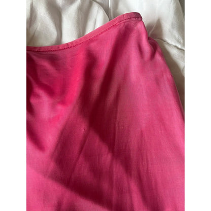 Pink bustier, Spring-Summer 2004