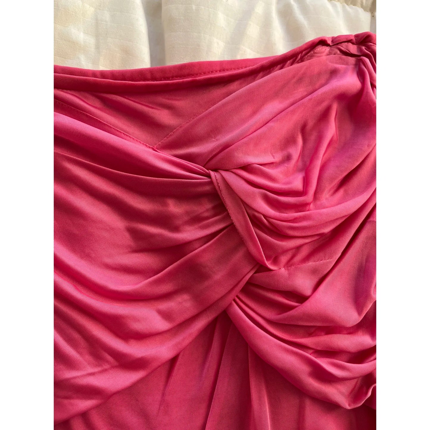 Pink bustier, Spring-Summer 2004