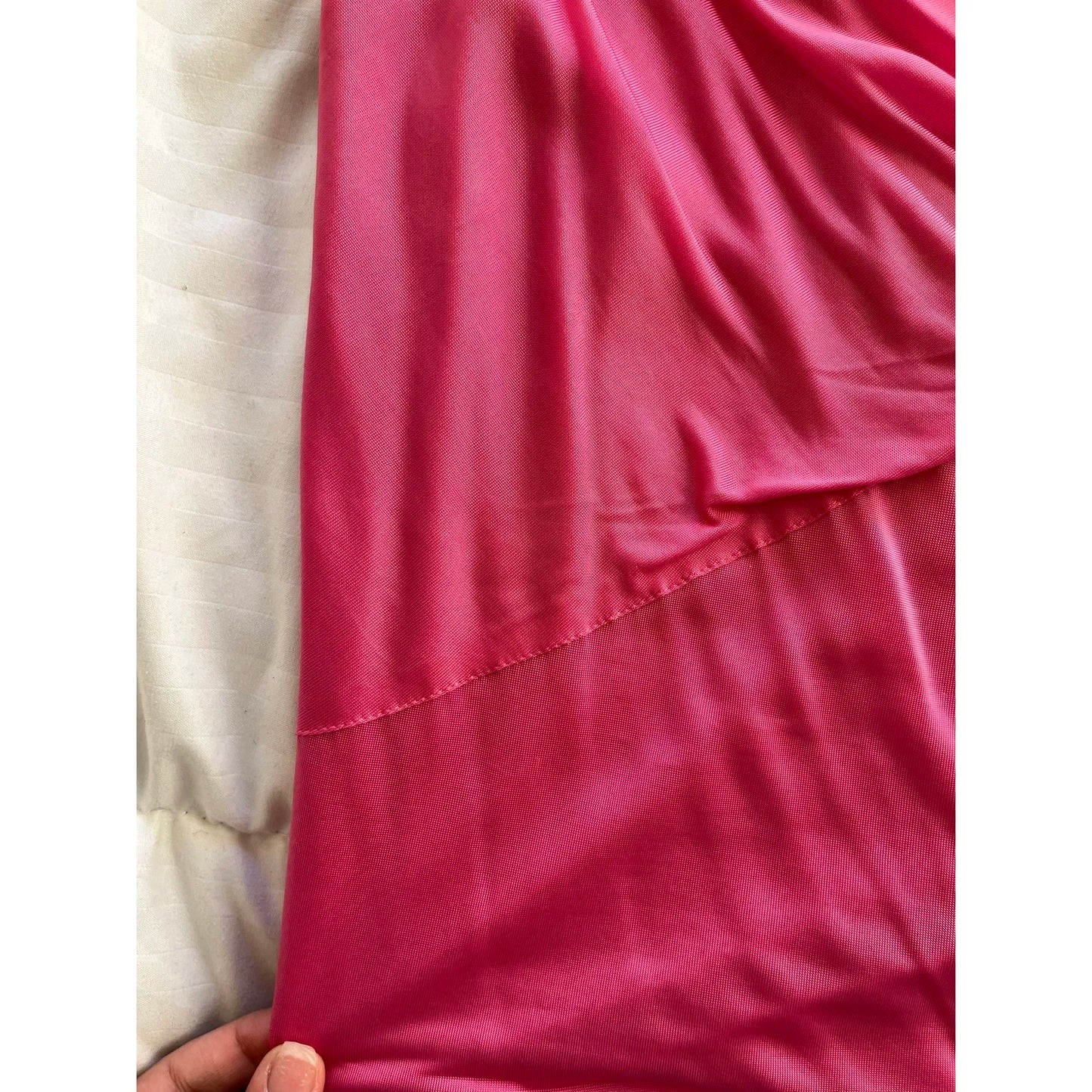 Pink bustier, Spring-Summer 2004